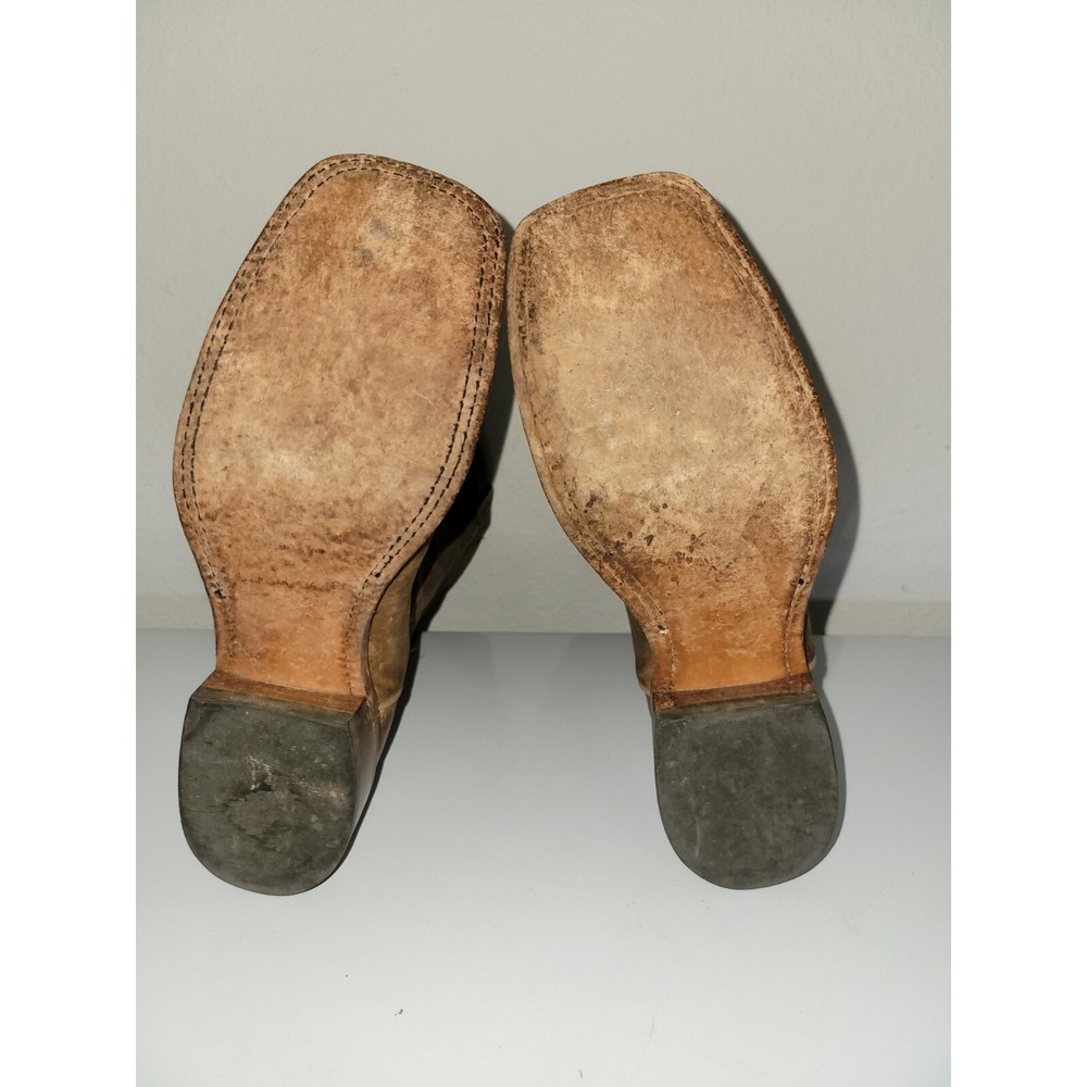Nocona LDTTU11 College Texas Tech Brown Western Boots Size 7B - Picture 6 of 14